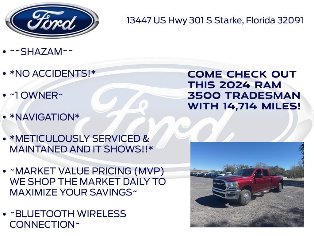 2024 RAM 3500 Tradesman