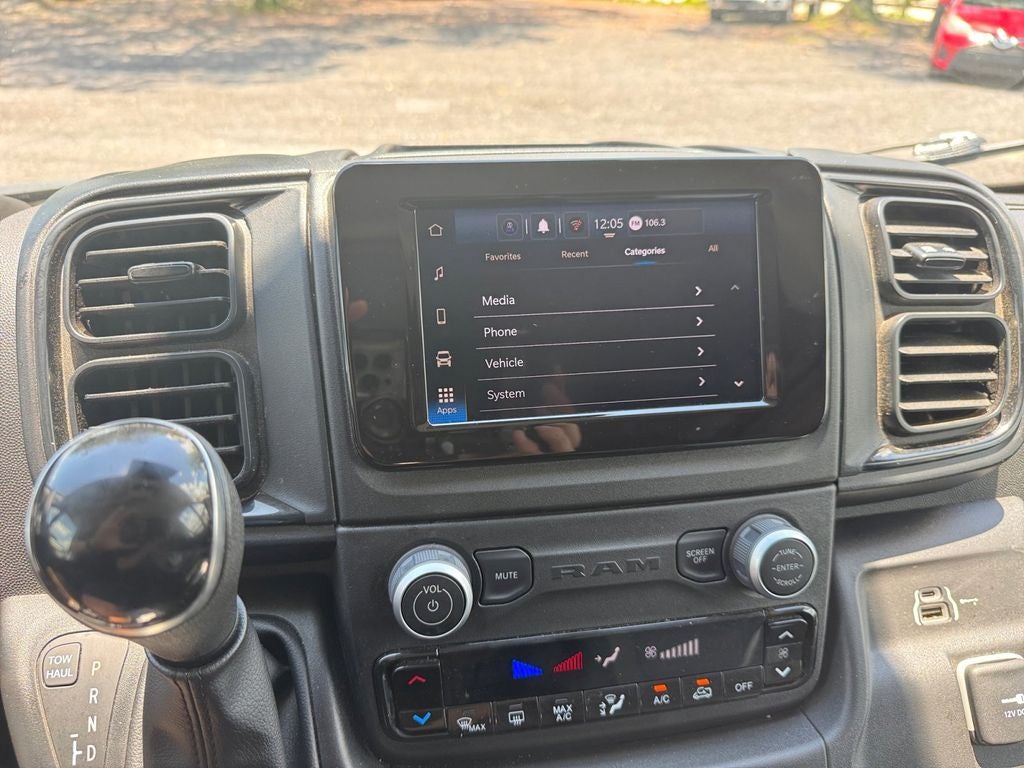2025 RAM ProMaster 2500 Base