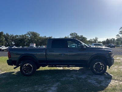 2026 RAM 2500 Rebel