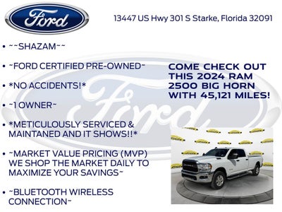 2024 RAM 2500 Big Horn