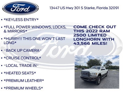 2022 RAM 2500 Longhorn
