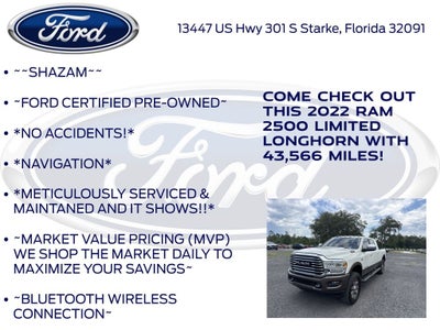 2022 RAM 2500 Longhorn