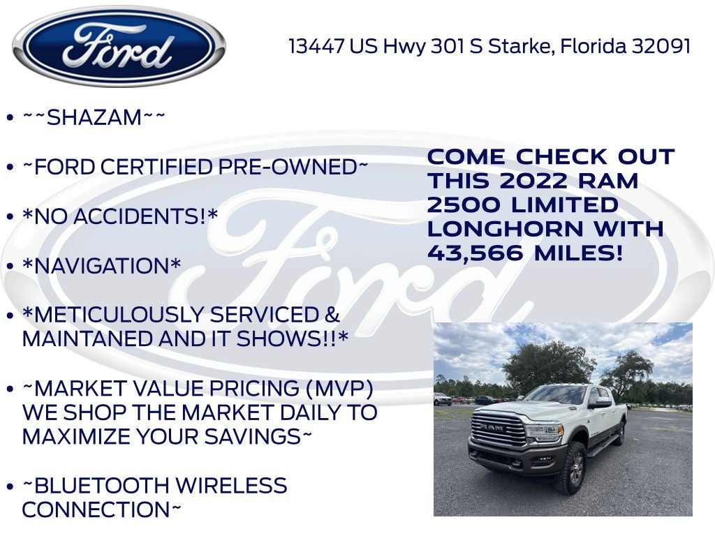 2022 RAM 2500 Longhorn