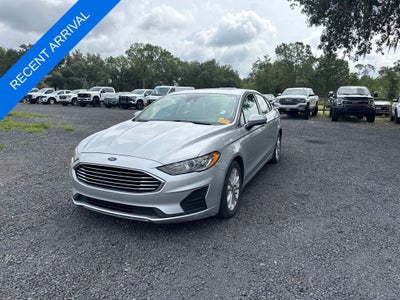 2019 Ford Fusion Hybrid SE