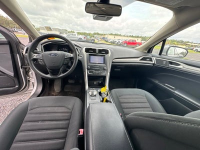 2019 Ford Fusion Hybrid SE