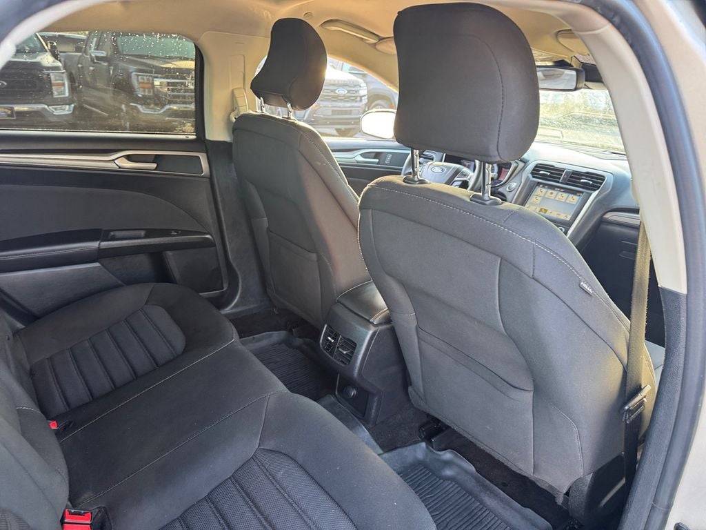 2019 Ford Fusion Hybrid SE