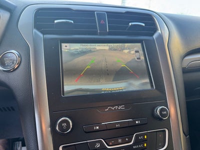 2019 Ford Fusion Hybrid SE