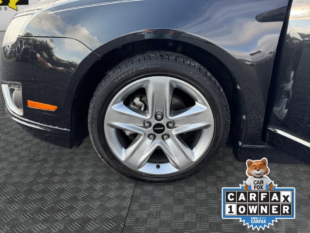 2011 Ford Fusion Sport