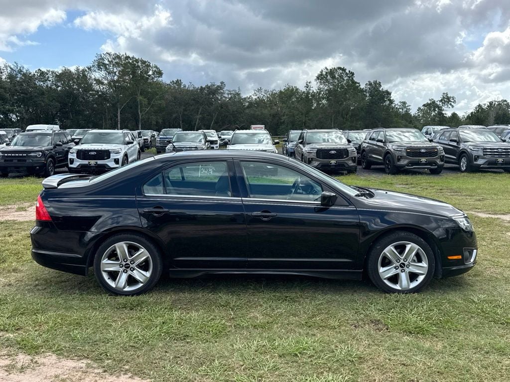 2011 Ford Fusion Sport