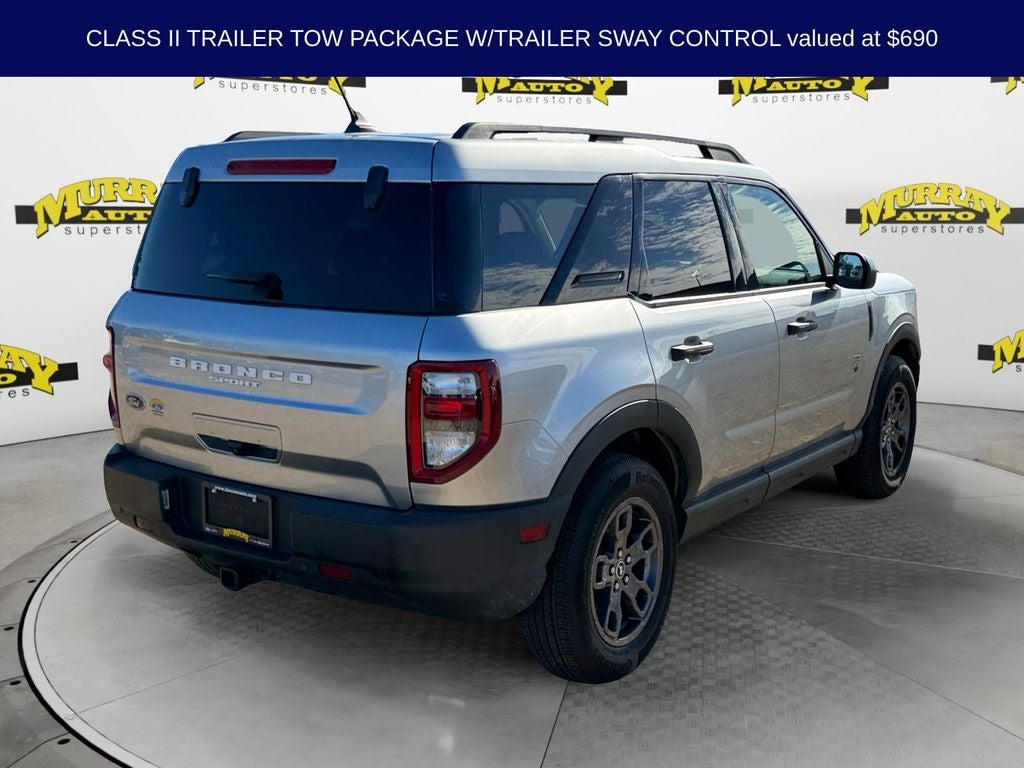 2022 Ford Bronco Sport Big Bend