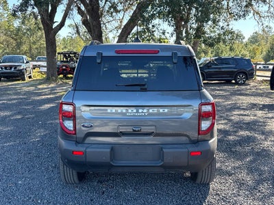 2025 Ford Bronco Sport Big Bend