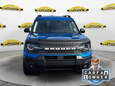 2025 Ford Bronco Sport Big Bend