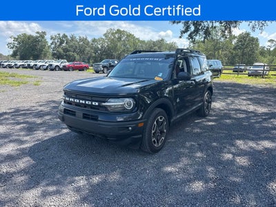 2024 Ford Bronco Sport Outer Banks