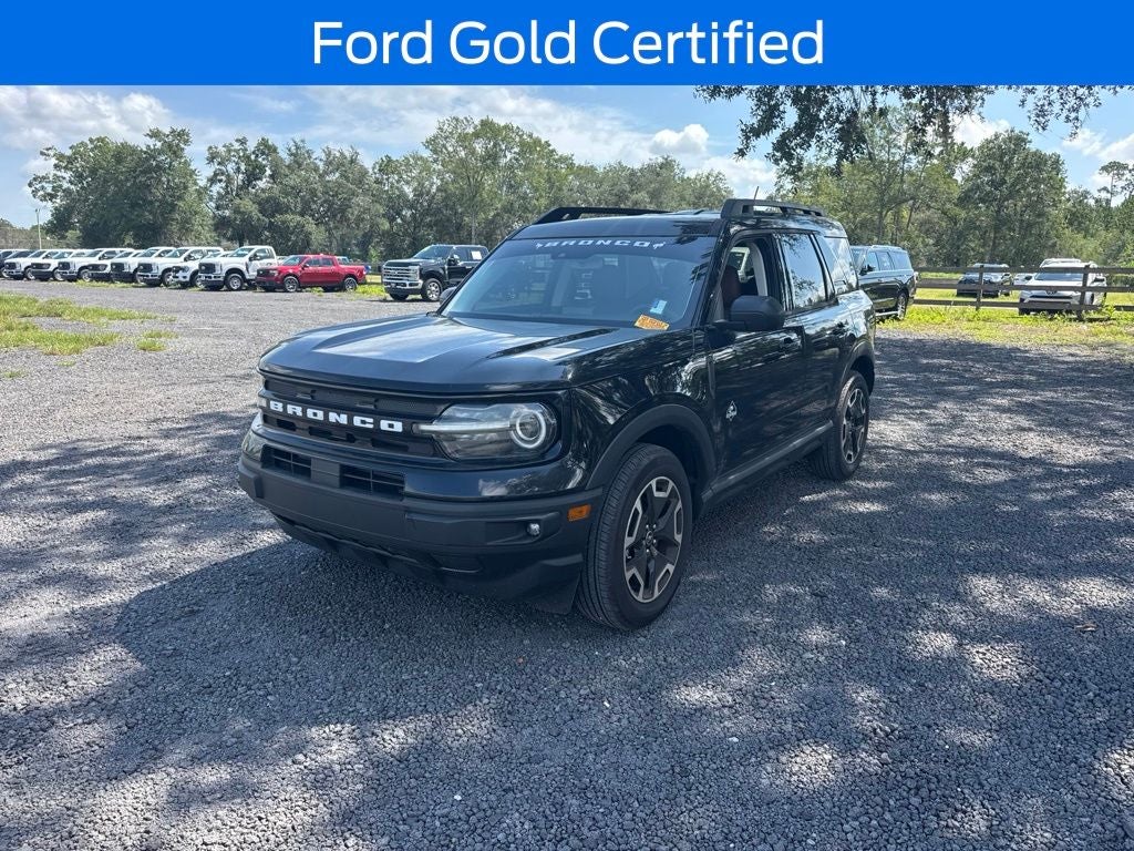 2024 Ford Bronco Sport Outer Banks
