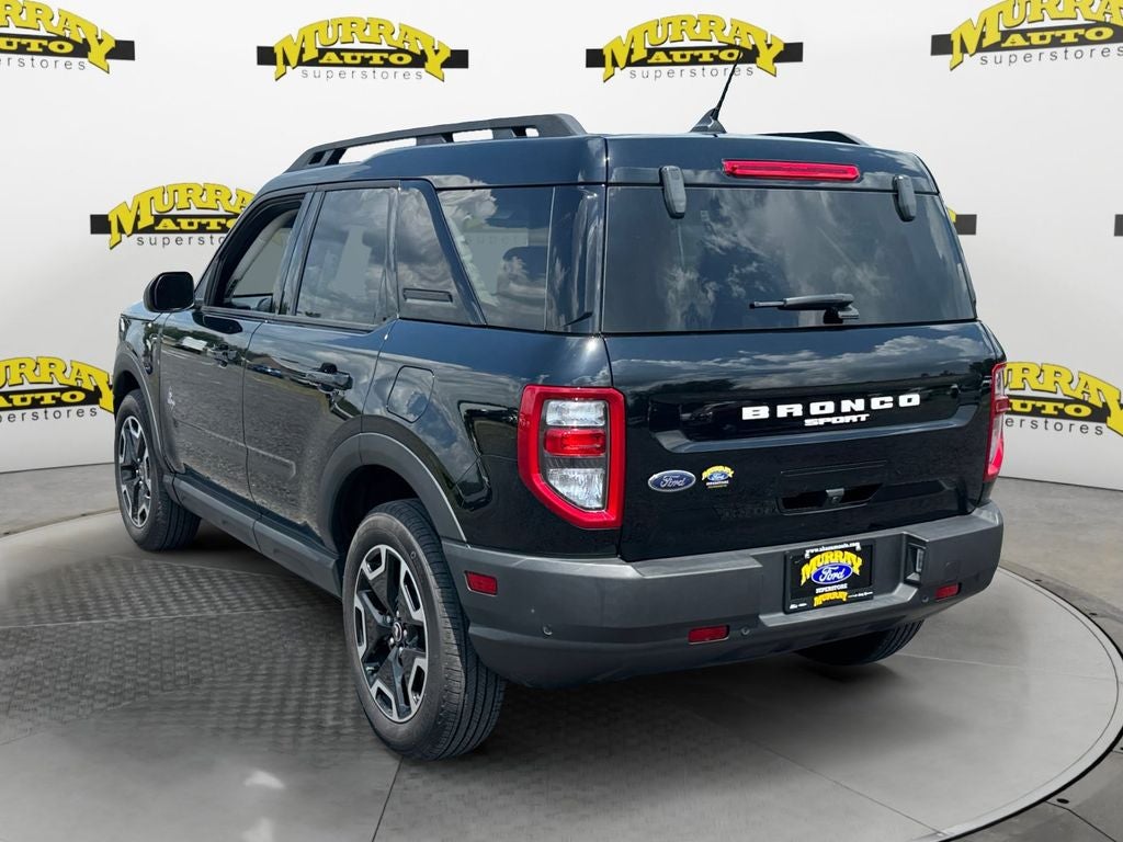 2024 Ford Bronco Sport Outer Banks
