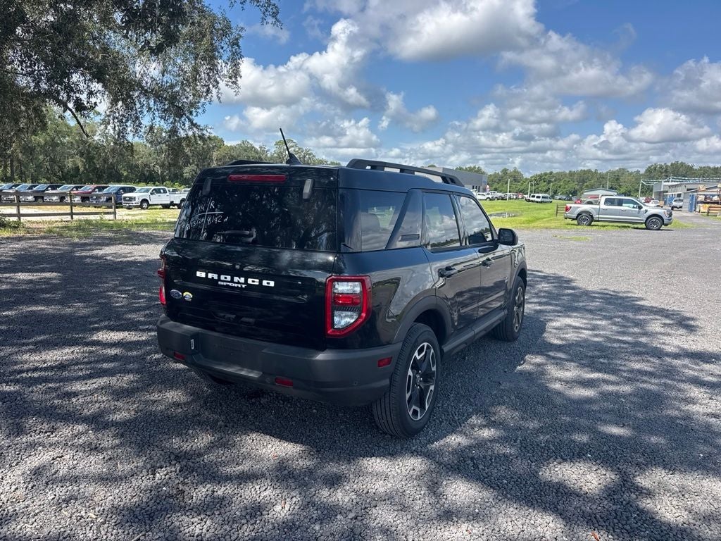 2024 Ford Bronco Sport Outer Banks