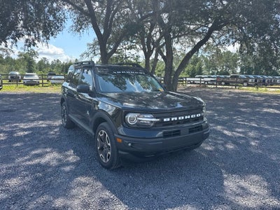 2024 Ford Bronco Sport Outer Banks