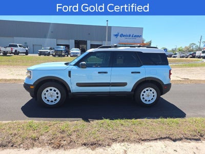 2023 Ford Bronco Sport Heritage