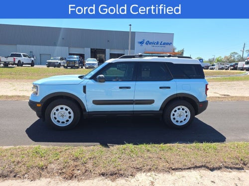 2023 Ford Bronco Sport Heritage