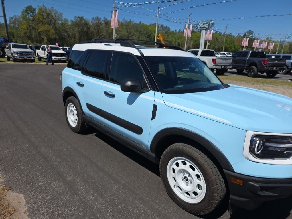 2023 Ford Bronco Sport Heritage