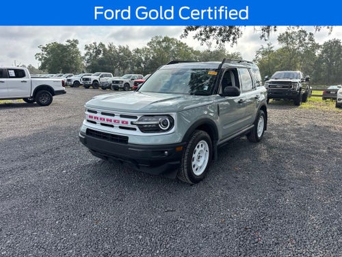 2024 Ford Bronco Sport Heritage