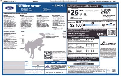 2024 Ford Bronco Sport Heritage