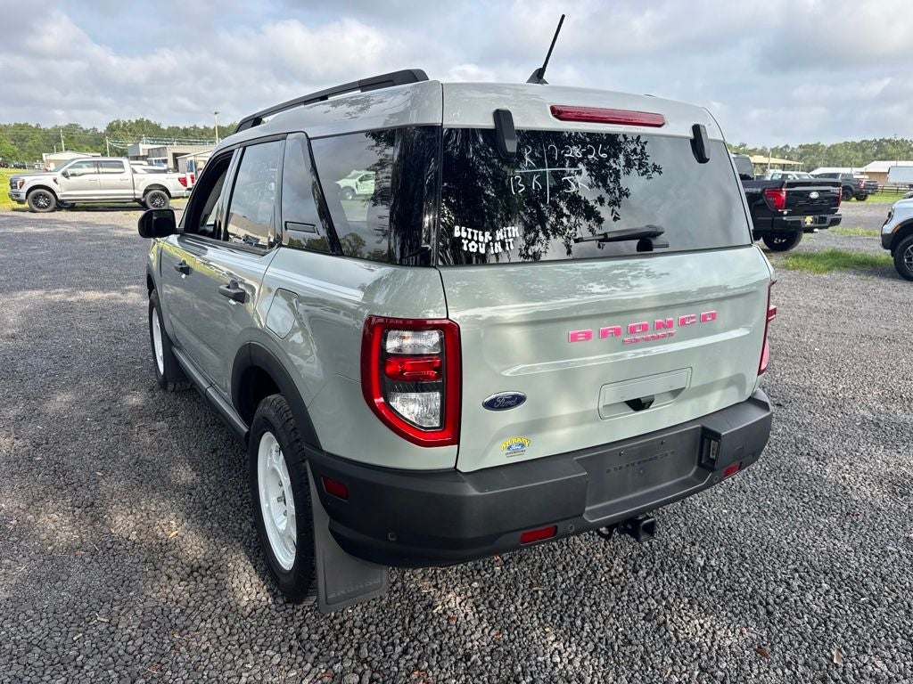 2024 Ford Bronco Sport Heritage
