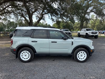 2024 Ford Bronco Sport Heritage