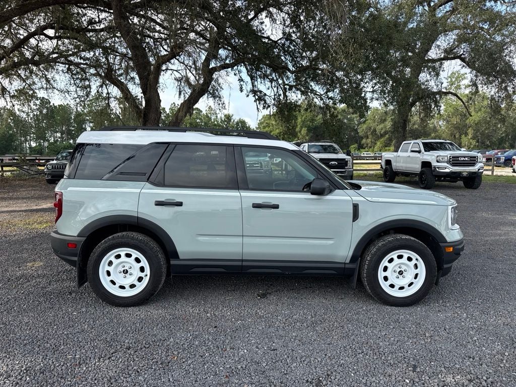 2024 Ford Bronco Sport Heritage