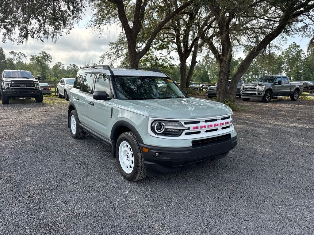 2024 Ford Bronco Sport Heritage