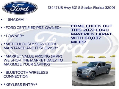 2022 Ford Maverick Lariat