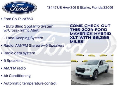2024 Ford Maverick XLT