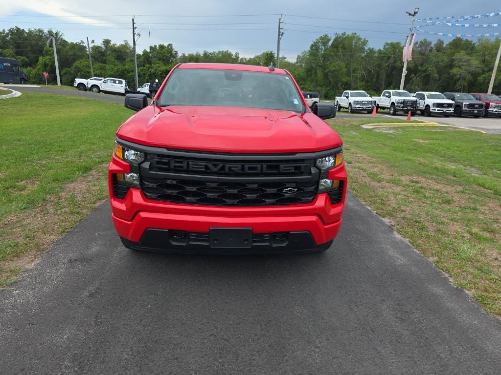 2024 Chevrolet Silverado 1500 Custom