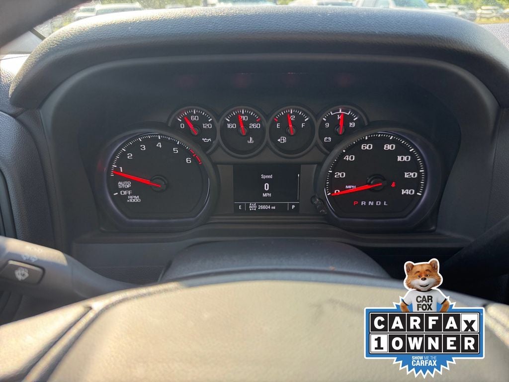 2024 Chevrolet Silverado 1500 Custom