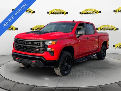 2025 Chevrolet Silverado 1500 Custom Trail Boss