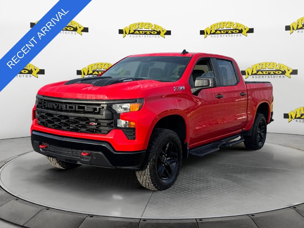 2025 Chevrolet Silverado 1500 Custom Trail Boss