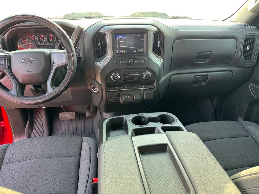 2025 Chevrolet Silverado 1500 Custom Trail Boss