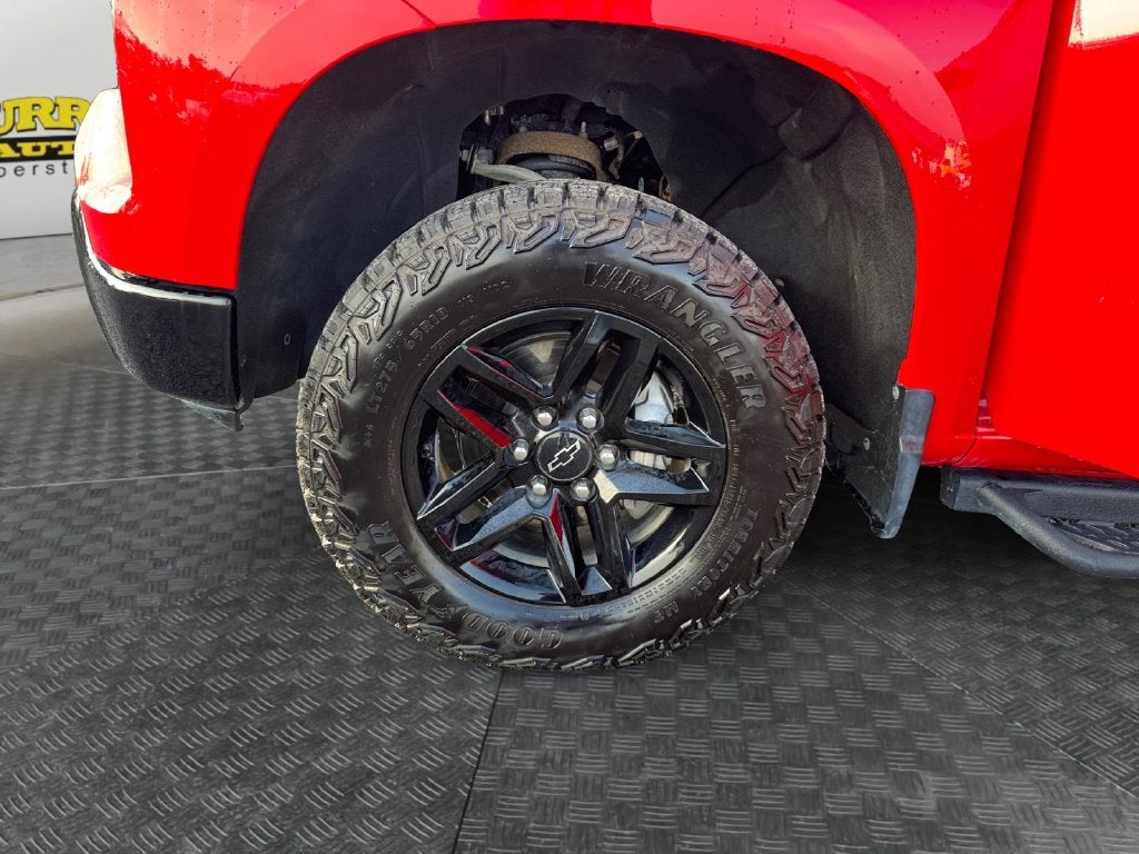 2025 Chevrolet Silverado 1500 Custom Trail Boss
