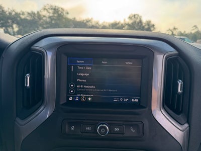 2025 Chevrolet Silverado 1500 Custom Trail Boss