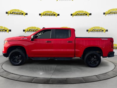 2025 Chevrolet Silverado 1500 Custom Trail Boss