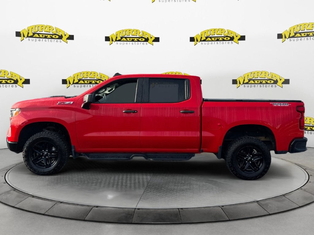2025 Chevrolet Silverado 1500 Custom Trail Boss