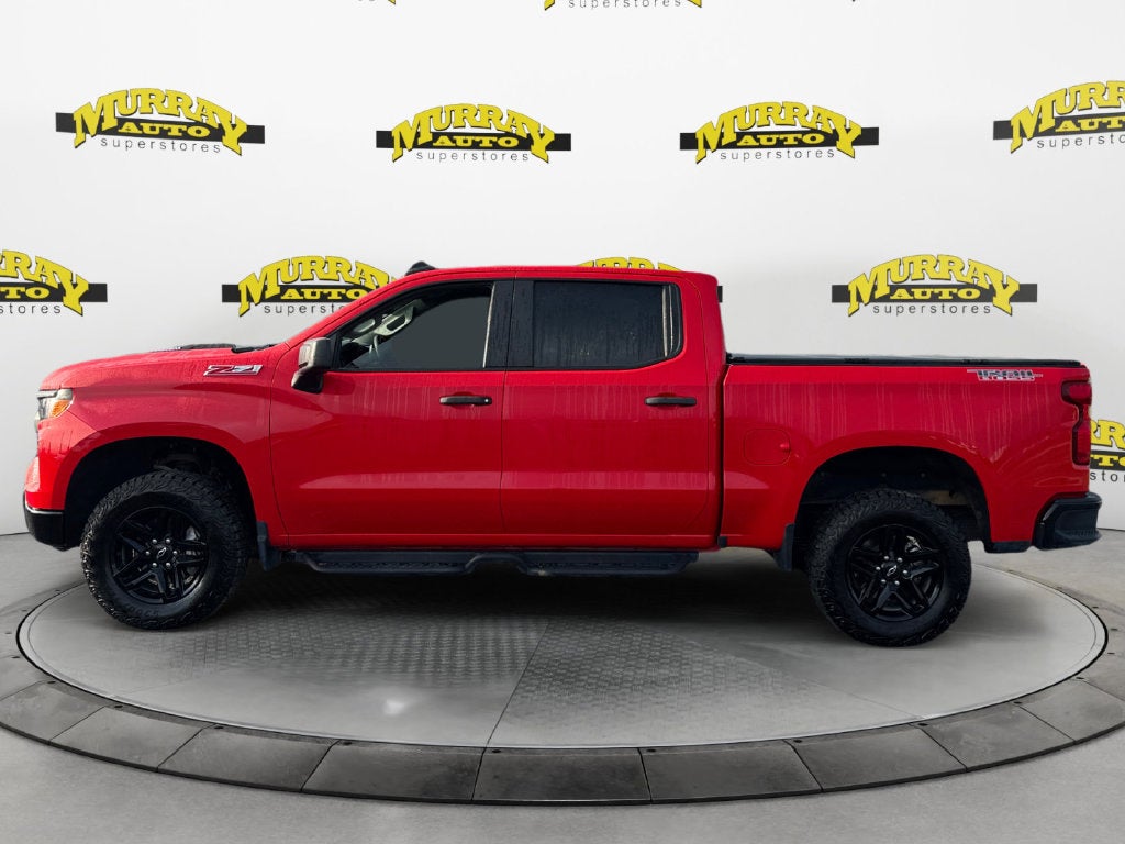 2025 Chevrolet Silverado 1500 Custom Trail Boss