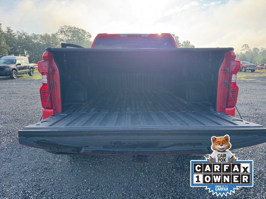 2025 Chevrolet Silverado 1500 Custom Trail Boss