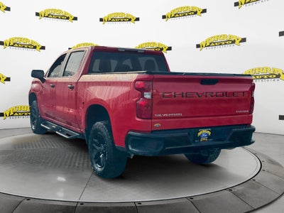2025 Chevrolet Silverado 1500 Custom Trail Boss