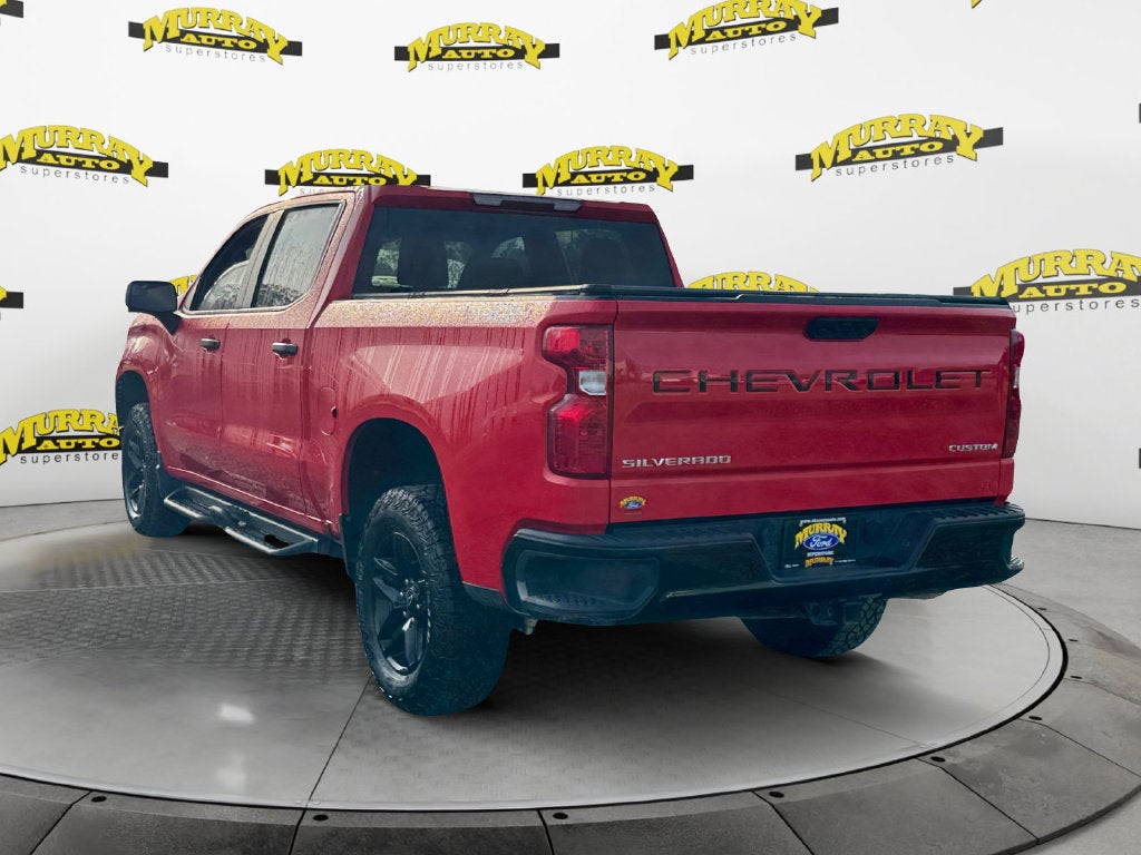 2025 Chevrolet Silverado 1500 Custom Trail Boss