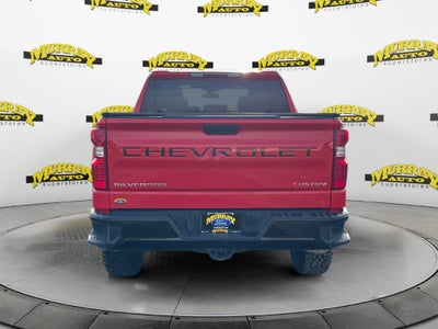 2025 Chevrolet Silverado 1500 Custom Trail Boss