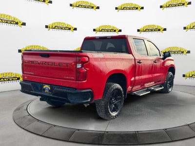 2025 Chevrolet Silverado 1500 Custom Trail Boss