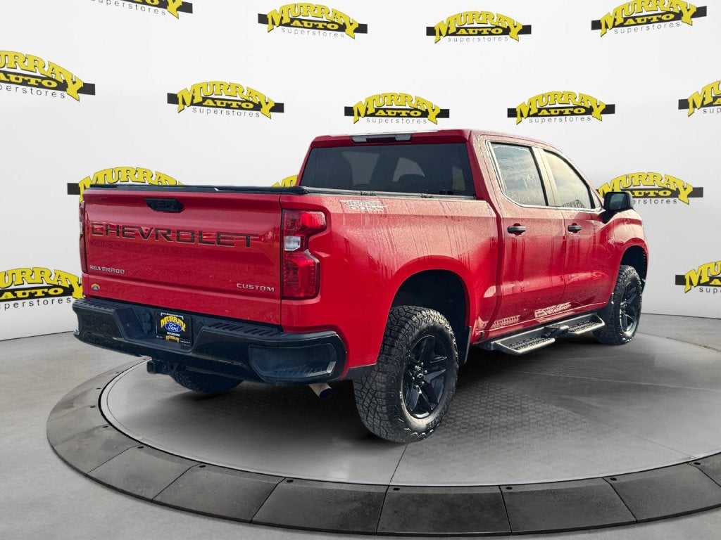 2025 Chevrolet Silverado 1500 Custom Trail Boss