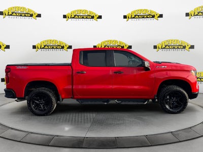 2025 Chevrolet Silverado 1500 Custom Trail Boss