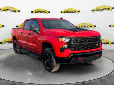 2025 Chevrolet Silverado 1500 Custom Trail Boss